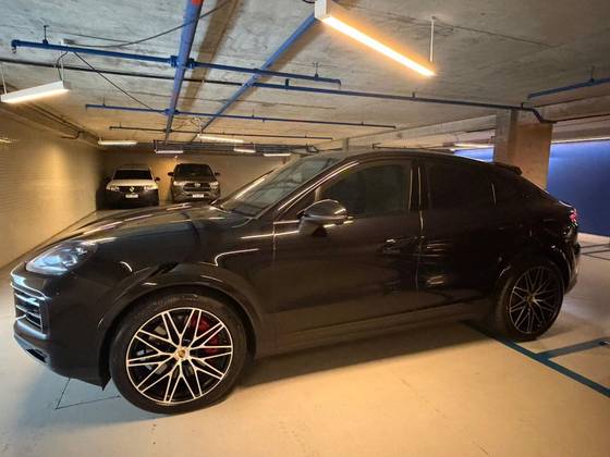PORSCHE CAYENNE 4.0 V8 GASOLINA S COUPÉ AWD TIPTRONIC S
